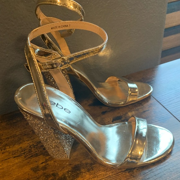 bebe Chunky Heels - Picture 7 of 7